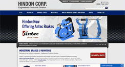 Desktop Screenshot of hindon.com